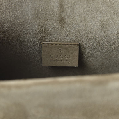 Gucci GG Supreme Monogram Mini Dionysus Shoulder Bag Taupe 8 of 10