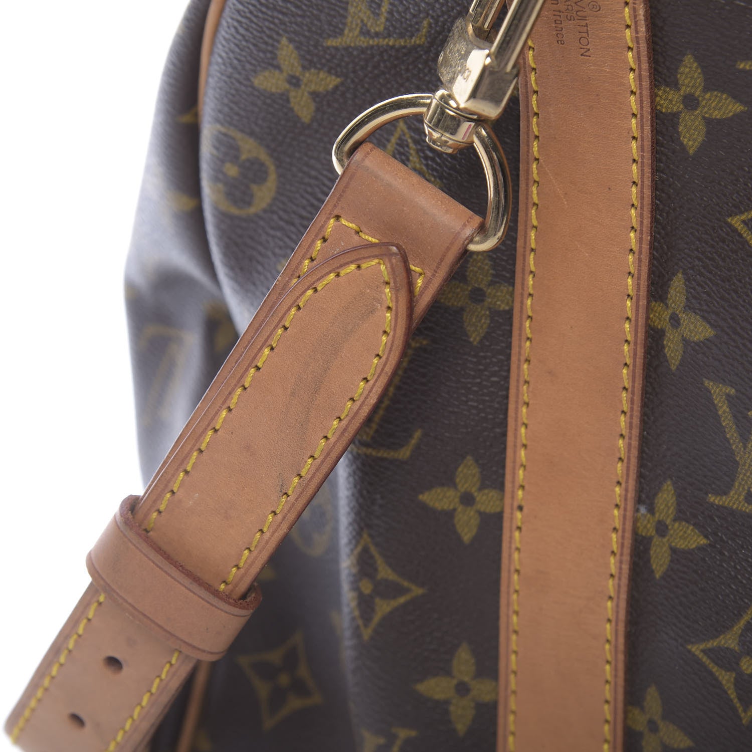 Louis Vuitton Monogram Keepall Bandouliere 45 16 of 17