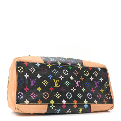 Louis Vuitton Monogram Multicolor Claudia Black 4 of 10