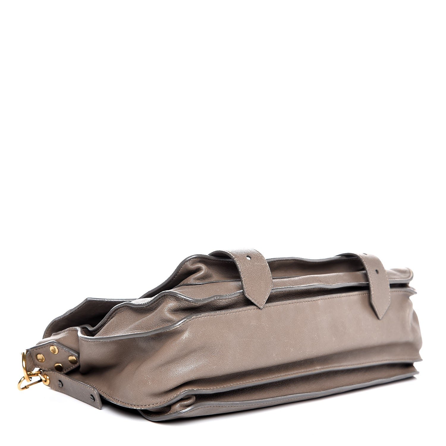 Proenza Schouler Lambskin Medium PS1 Satchel Smoke 4 of 8