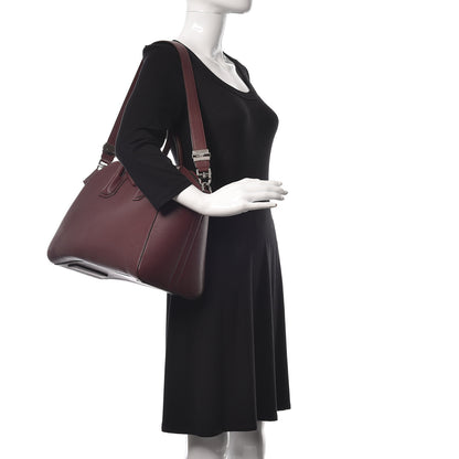 Givenchy Sugar Goatskin Medium Antigona Oxblood 2 of 21