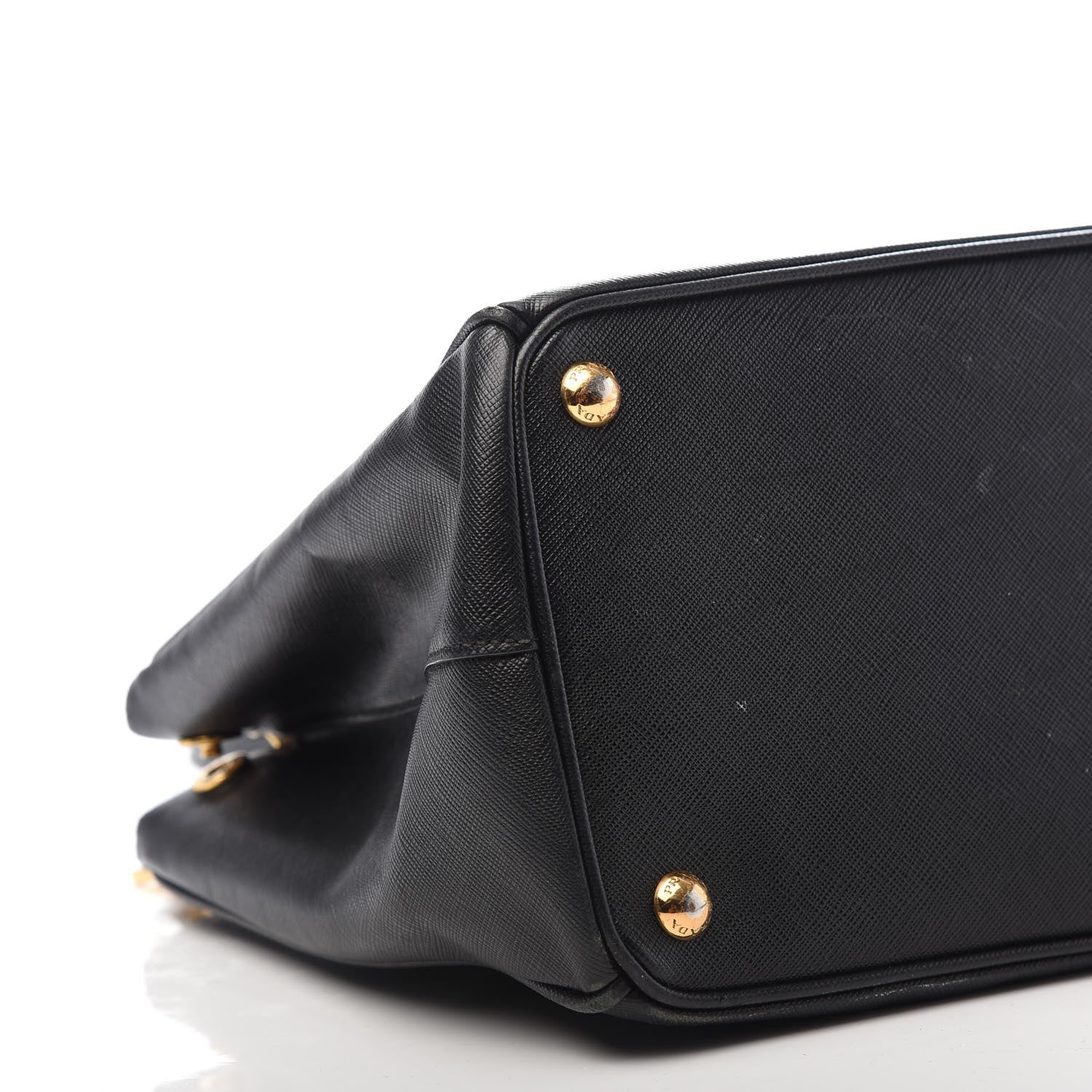 Prada Saffiano Large Galleria Double Zip Tote Black 8 of 9