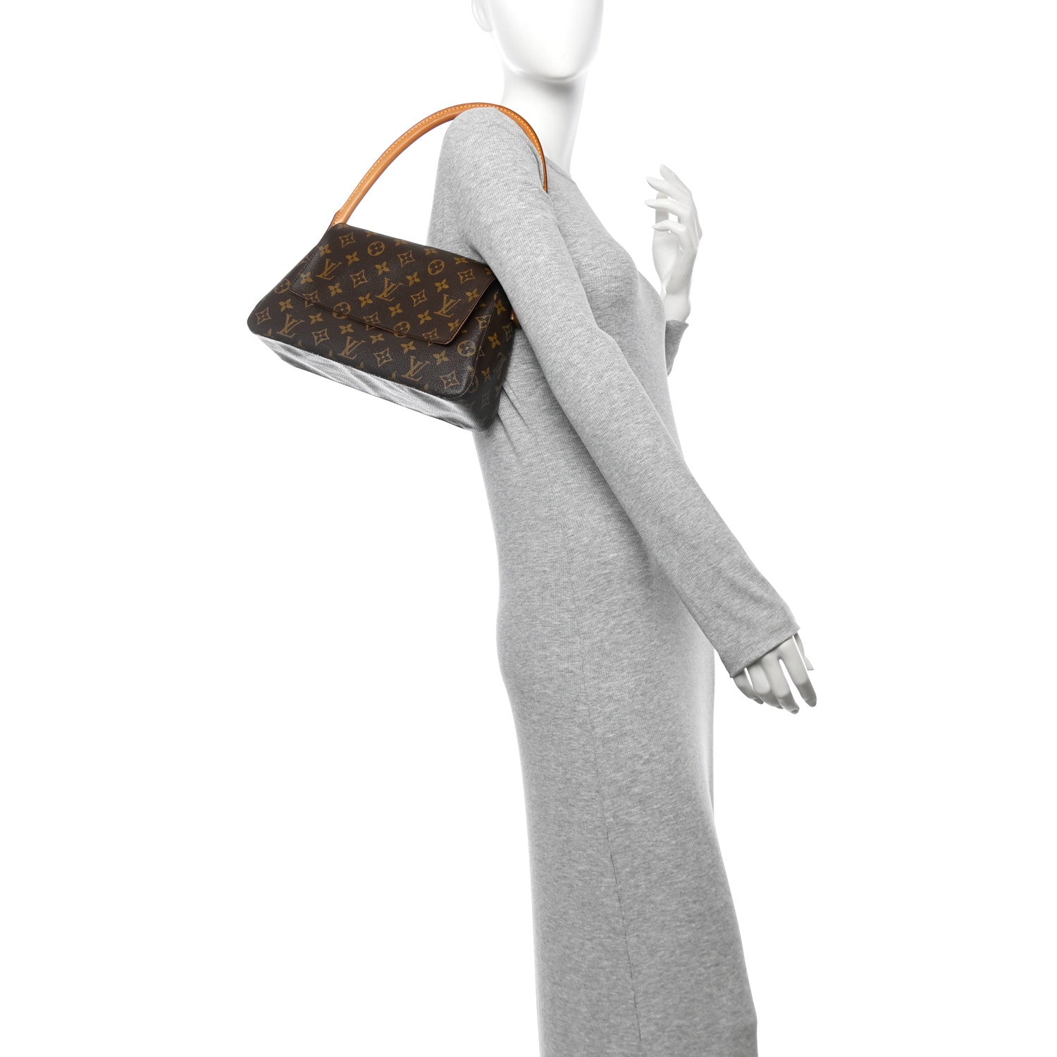 Louis Vuitton Monogram Mini Looping 2 of 12