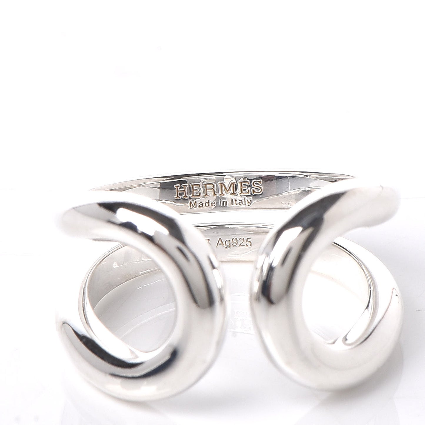 Sterling Silver Small Lima Ring 53 6.25