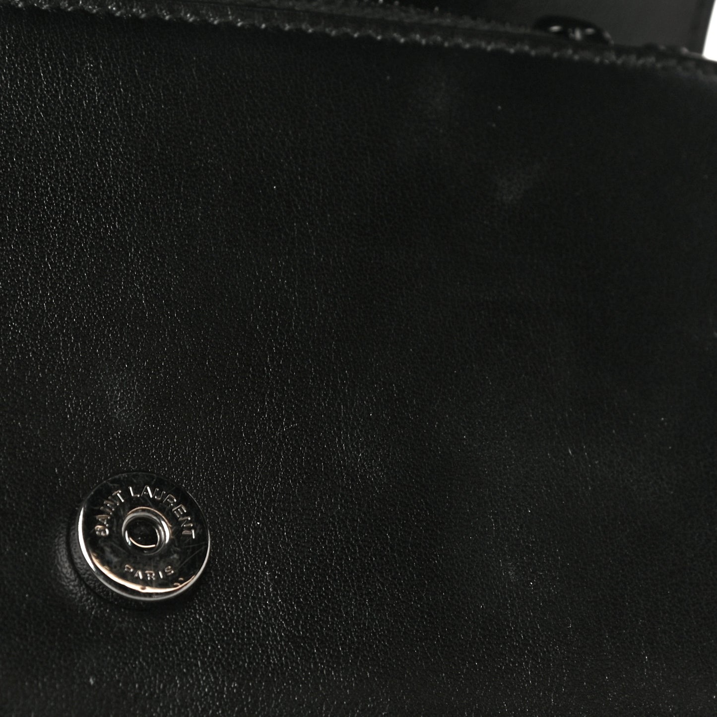 Smooth Calfskin Monogram Kate Belt Bag Black