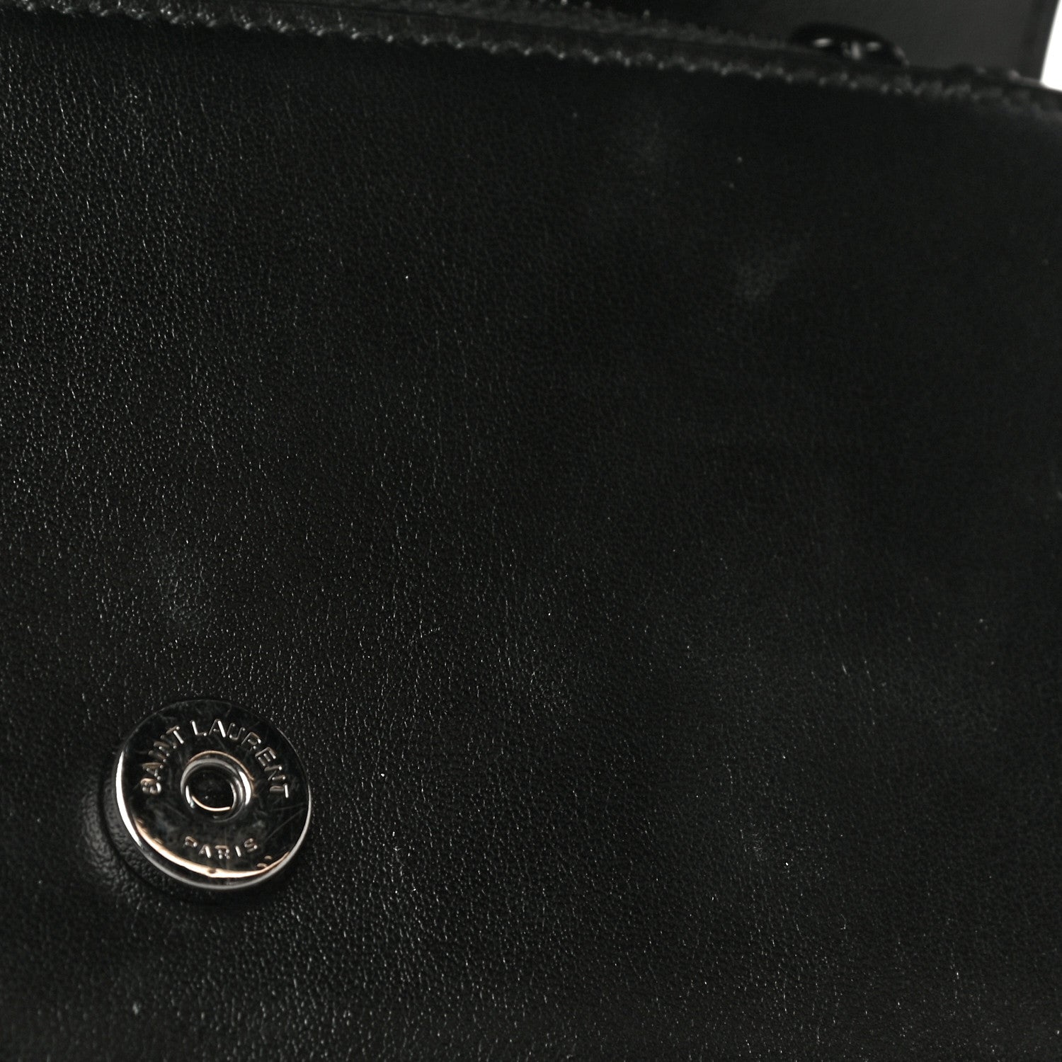 Saint Laurent Smooth Calfskin Monogram Kate Belt Bag Black 11 of 11