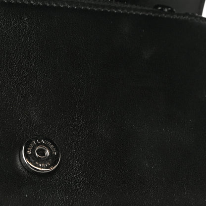 Saint Laurent Smooth Calfskin Monogram Kate Belt Bag Black 11 of 11