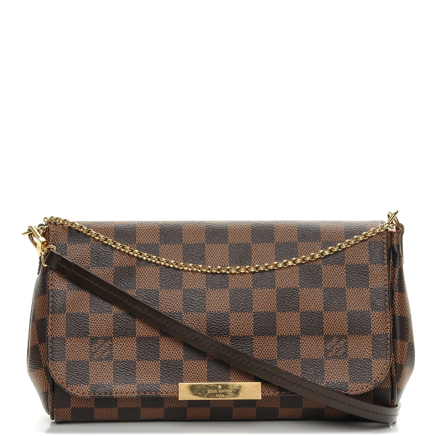 Louis Vuitton Damier Ebene Favorite MM 1 of 8