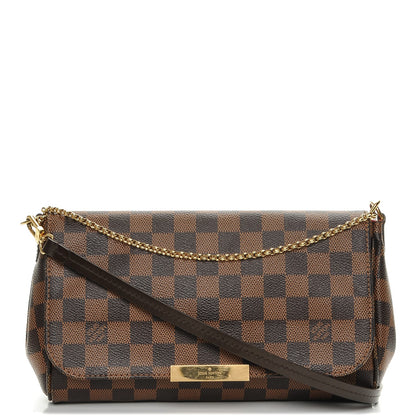 Louis Vuitton Damier Ebene Favorite MM 1 of 8