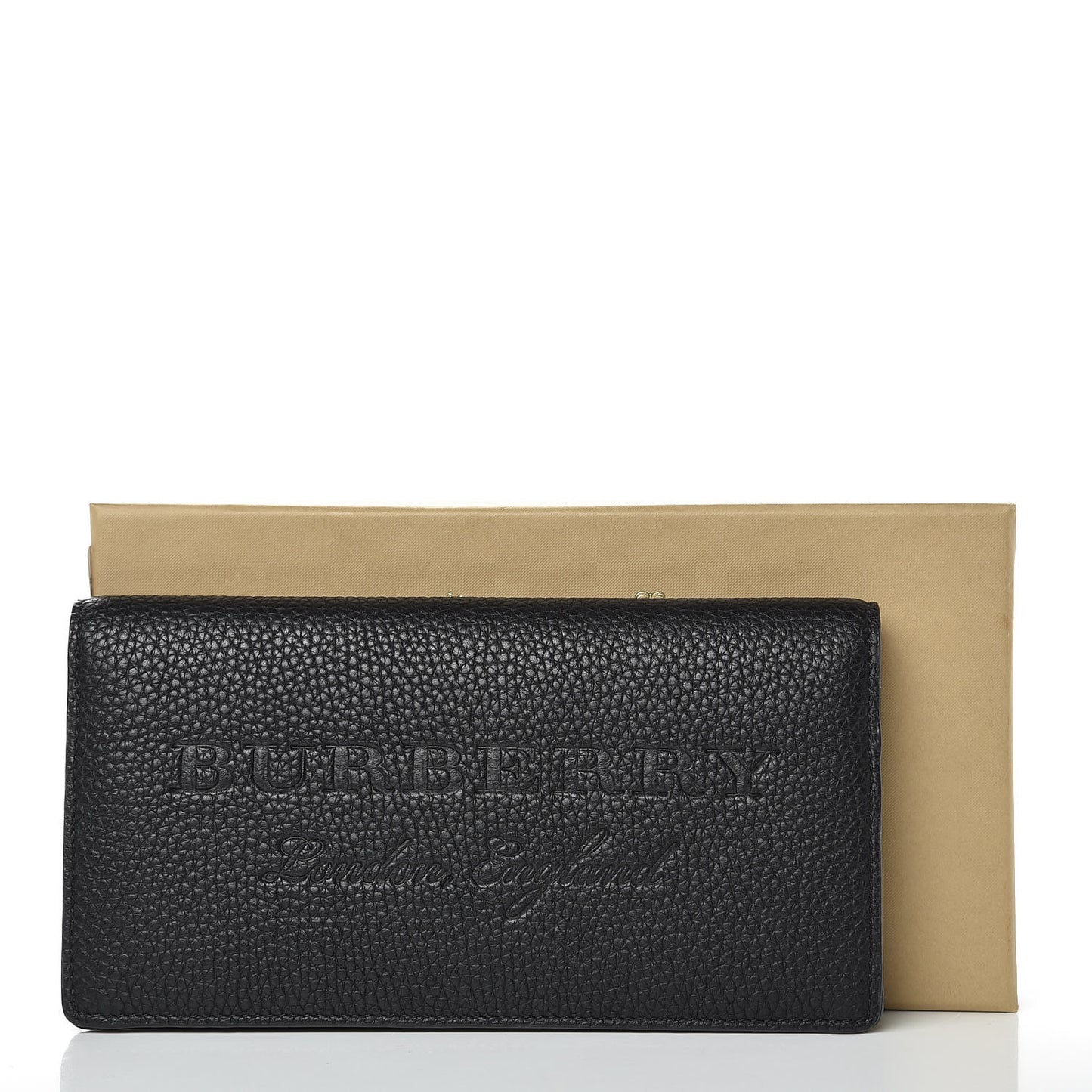 Calfskin Hastings Continental Wallet Black