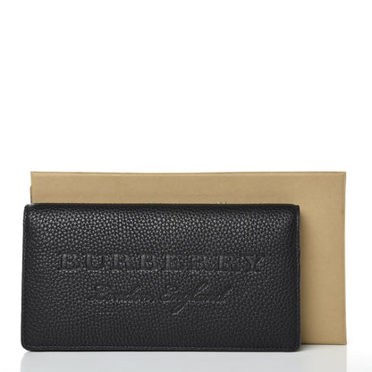 Burberry Calfskin Hastings Continental Wallet Black 8 of 8