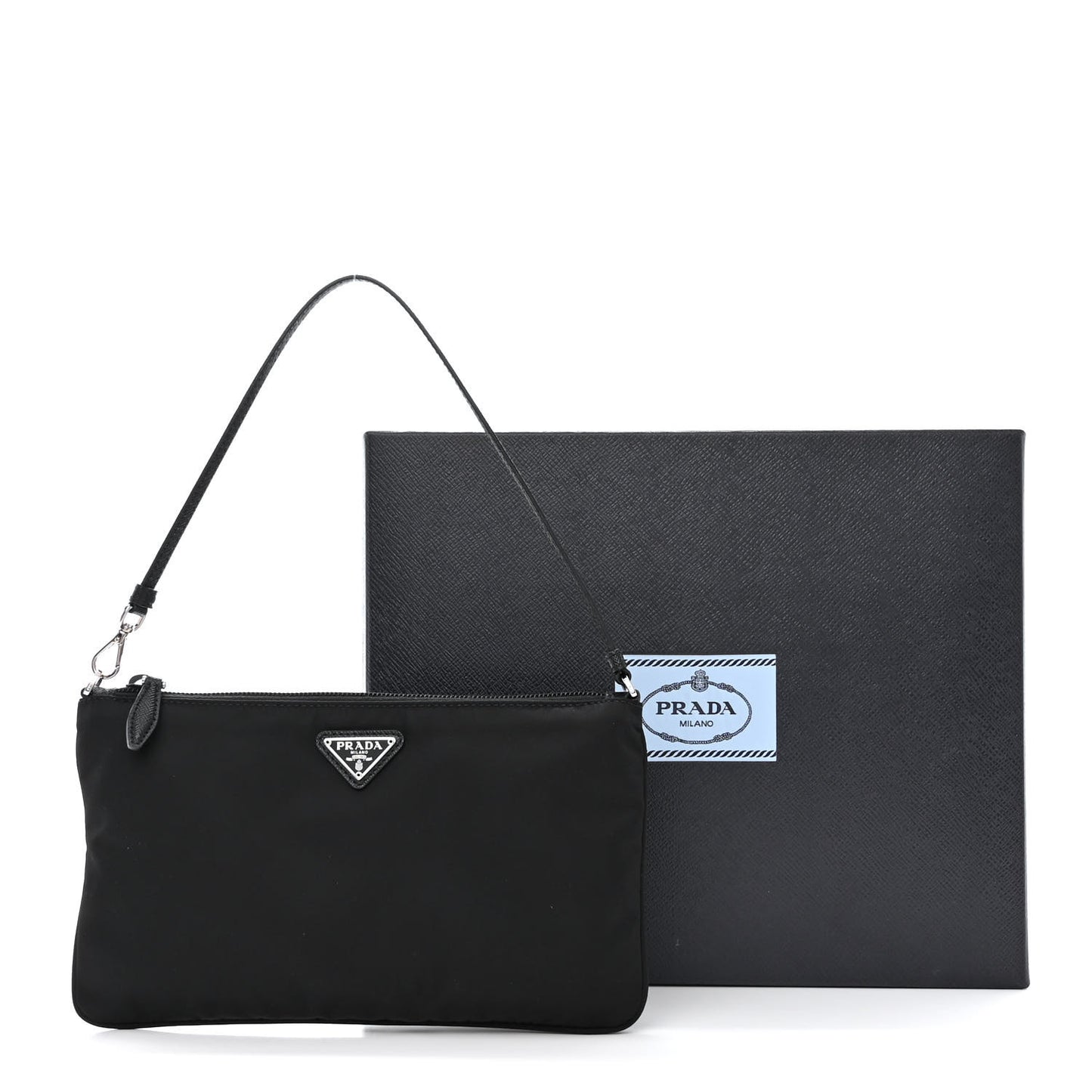 Re-Nylon Vela Pouch Black