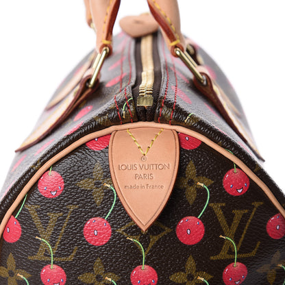 Louis Vuitton Monogram Cerises Speedy 25 8 of 10