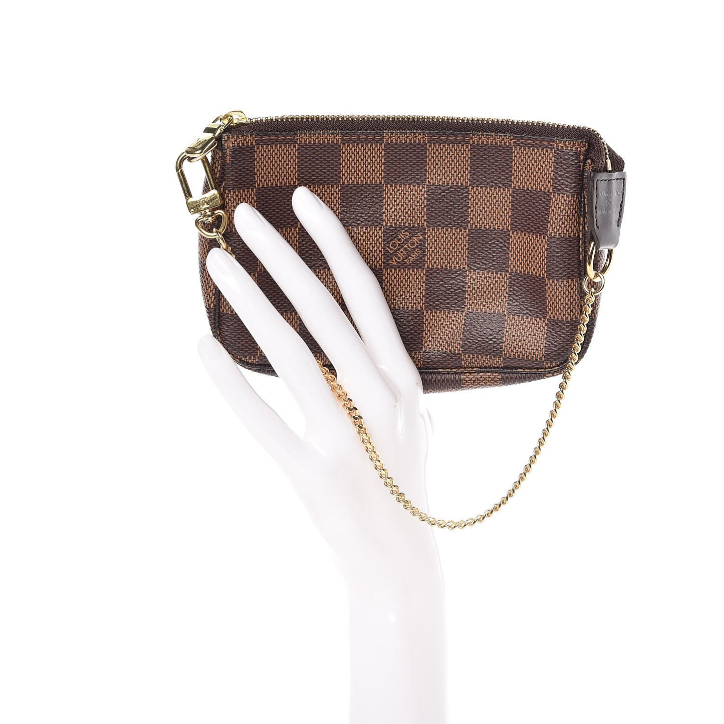 Damier Ebene Mini Pochette Accessories
