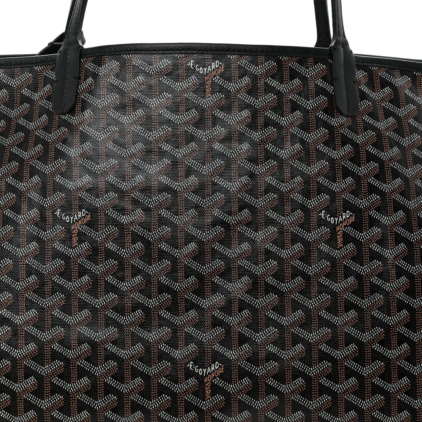 Goyardine Saint Louis GM Black