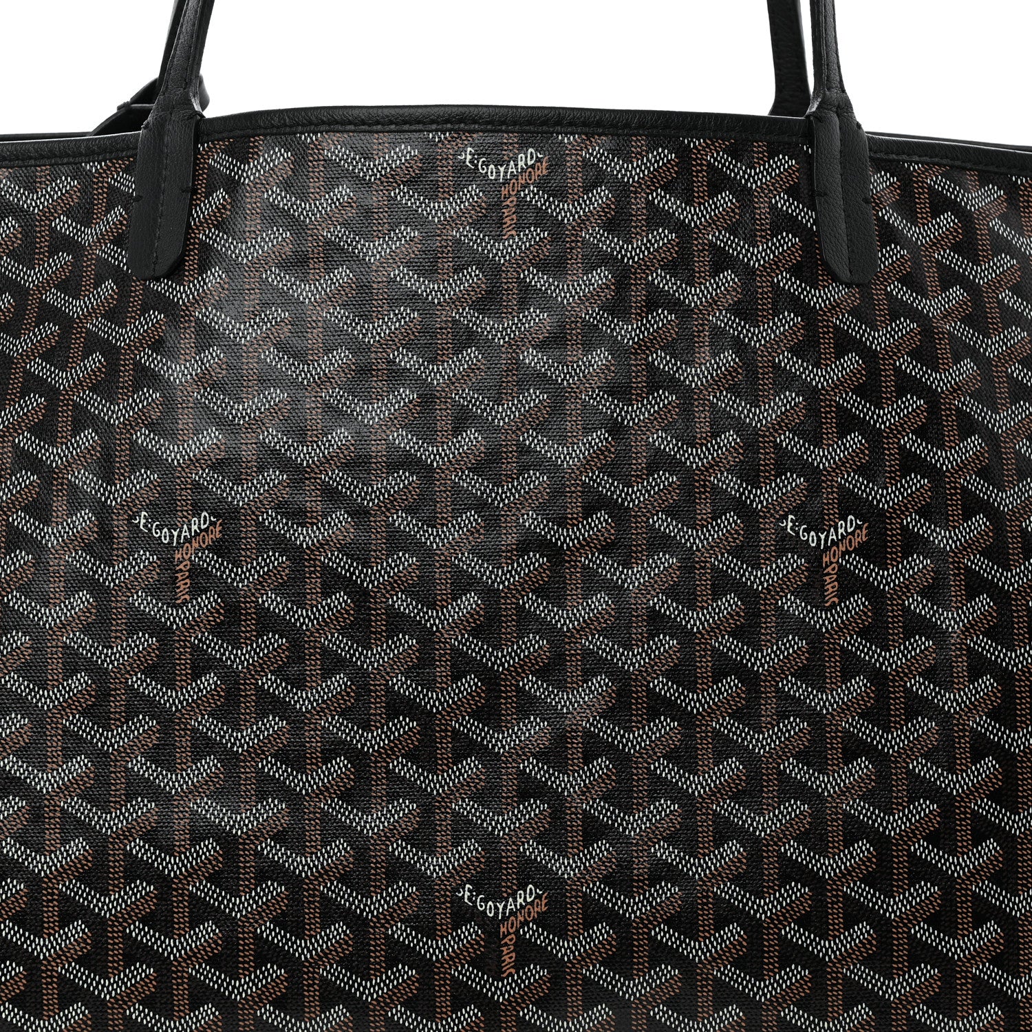 Goyard Goyardine Saint Louis GM Black 9 of 13