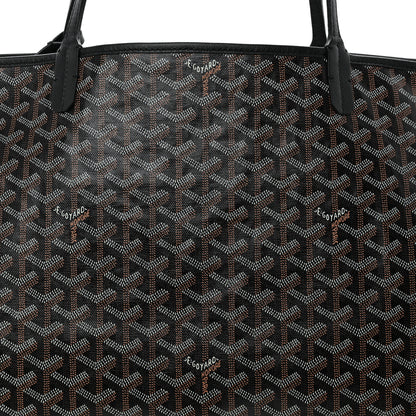 Goyard Goyardine Saint Louis GM Black 9 of 13