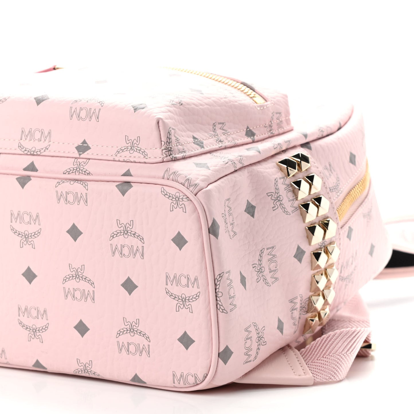 Visetos Small Side Stud Stark Backpack Light Pink