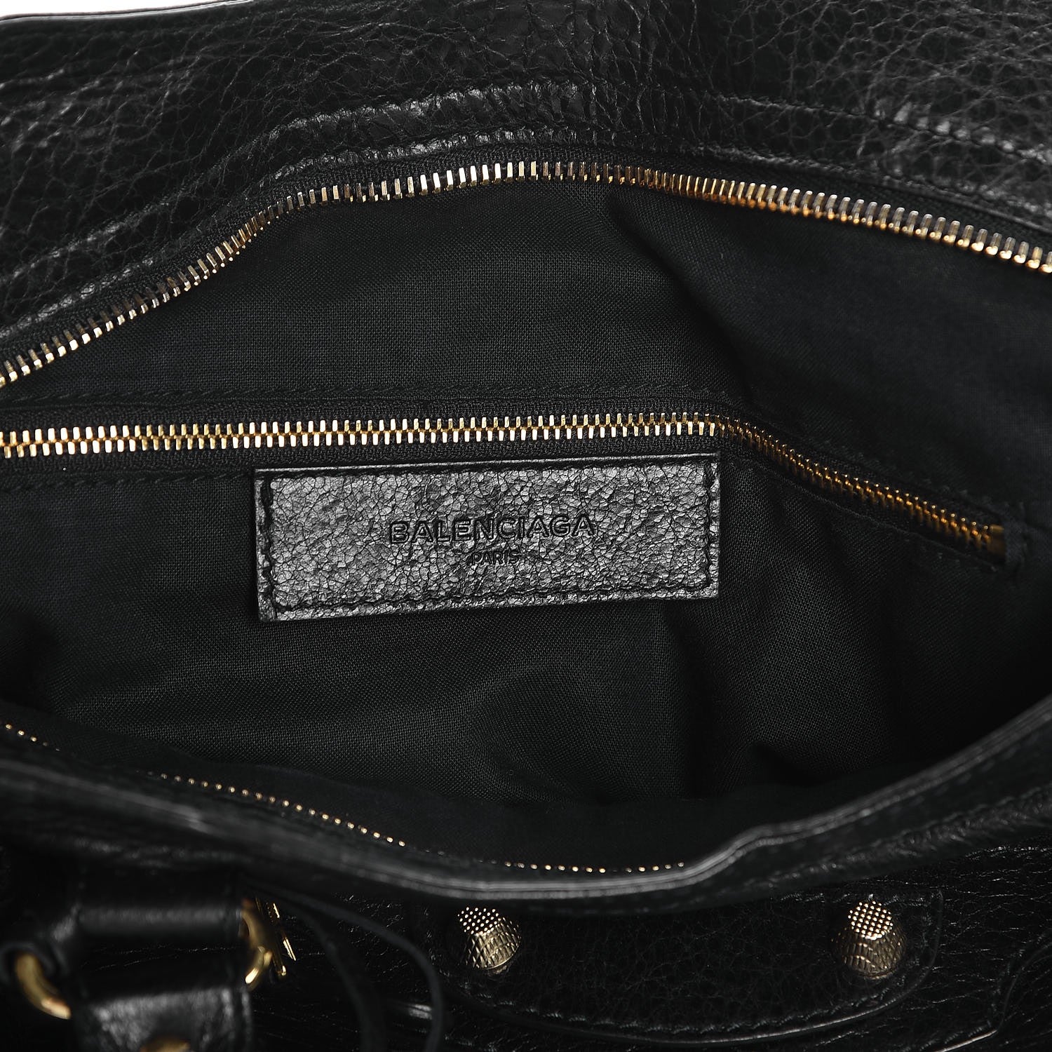 Balenciaga Agneau Giant 12 Gold Hardware Velo Black 7 of 8
