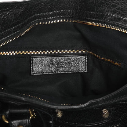 Balenciaga Agneau Giant 12 Gold Hardware Velo Black 7 of 8