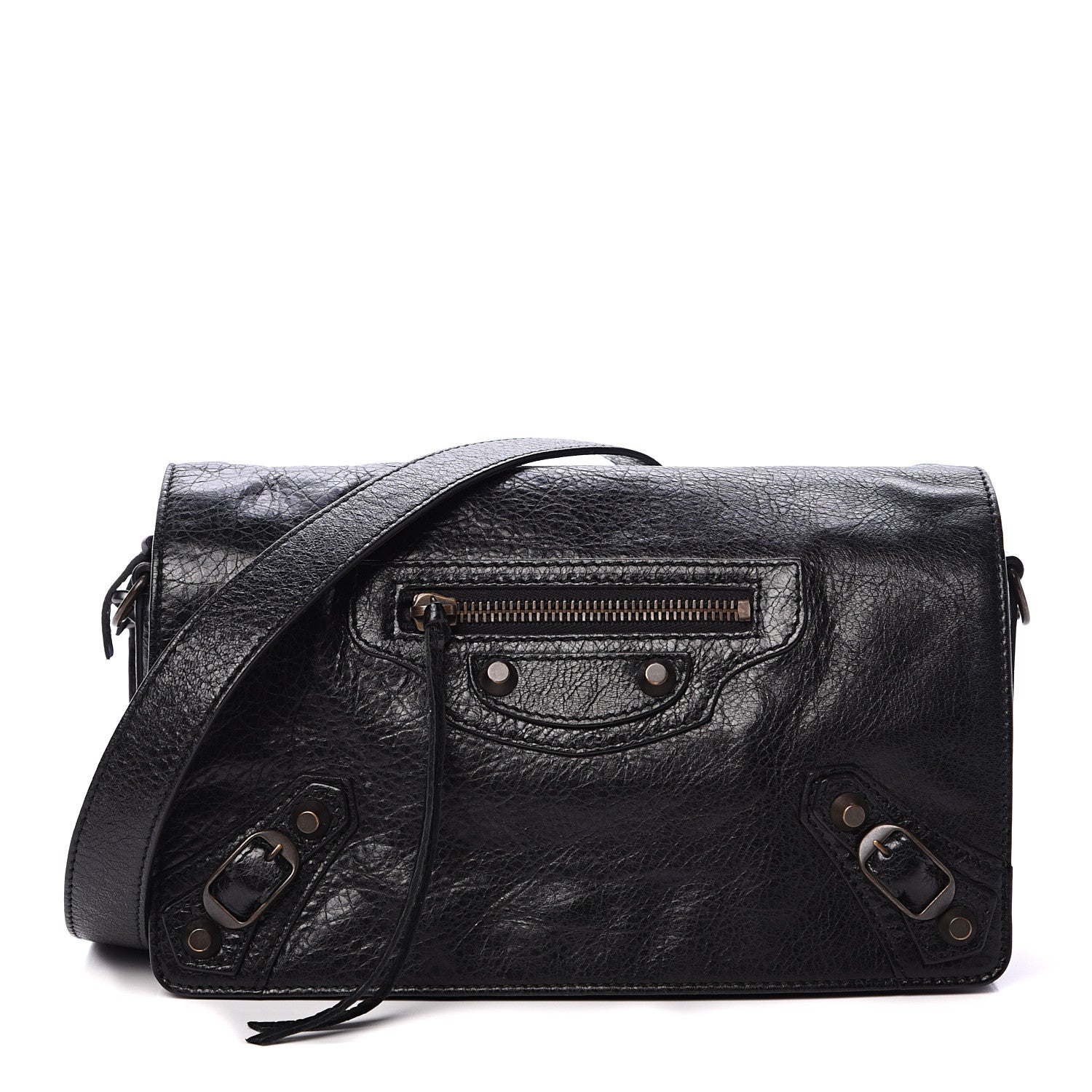 Balenciaga Agneau Classic Hardware Tool Kit Crossbody Black 1 of 11