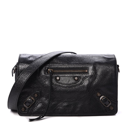 Balenciaga Agneau Classic Hardware Tool Kit Crossbody Black 1 of 11