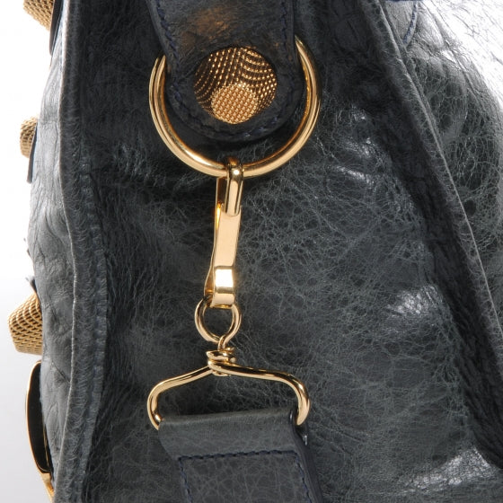 Balenciaga Agneau Giant 21 Gold Hardware City Anthracite 9 of 9