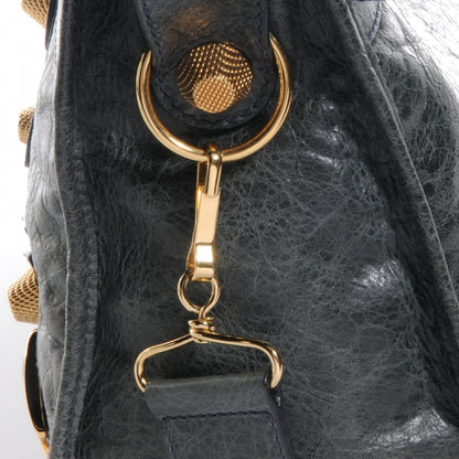 Balenciaga Agneau Giant 21 Gold Hardware City Anthracite 9 of 9
