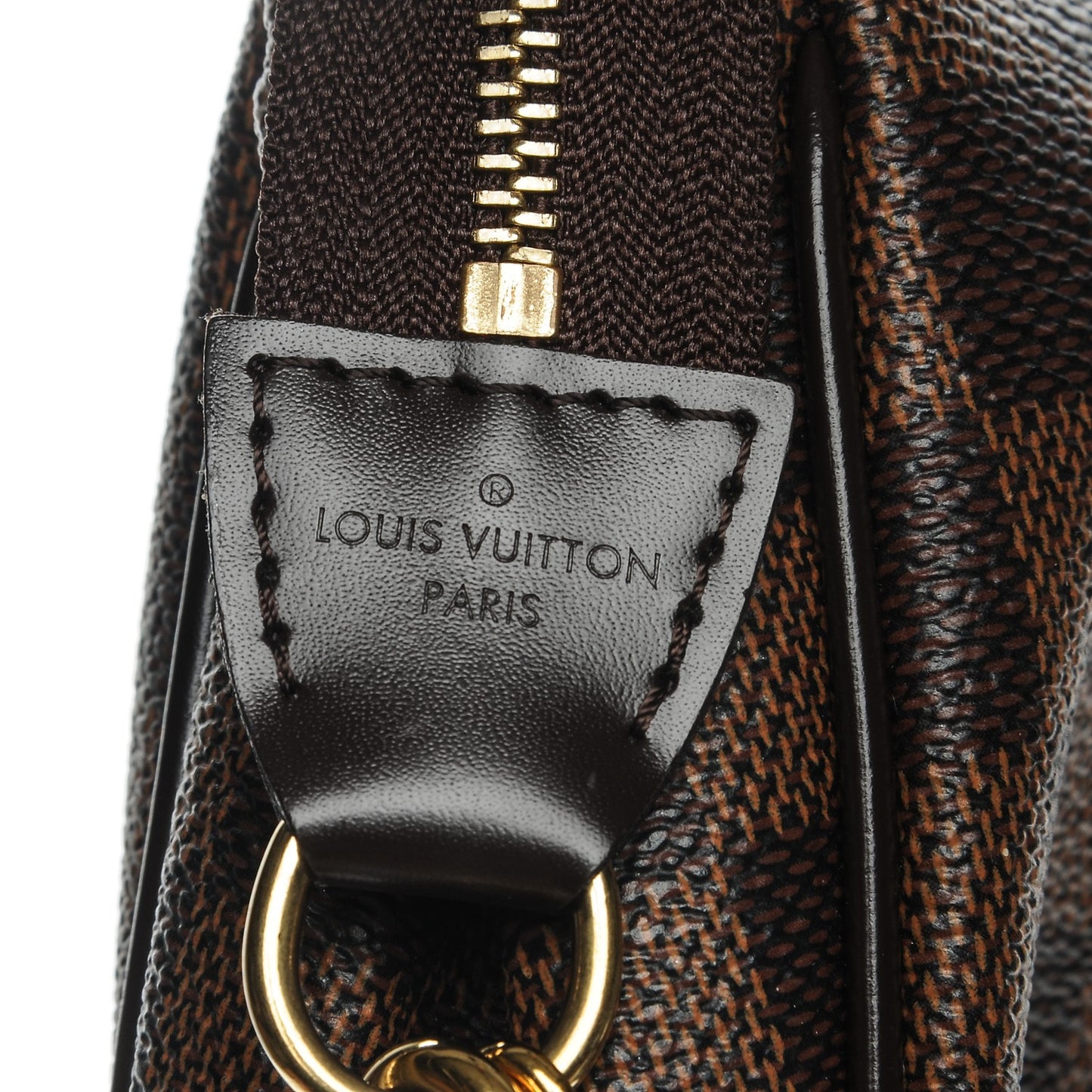 Damier Ebene Eva Clutch