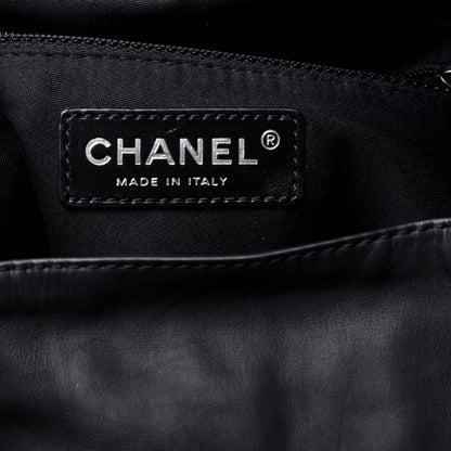 Chanel Calfskin Large Backpack Is Back Black 5 of 10