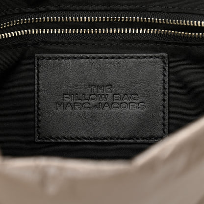 Marc Jacobs Lambskin The Pillow Bag Loam Soil 6 of 11