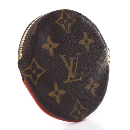 Louis Vuitton Monogram 2020 Christmas Animation Bumper Cars Round Coin Purse Coquelicot 2 of 7