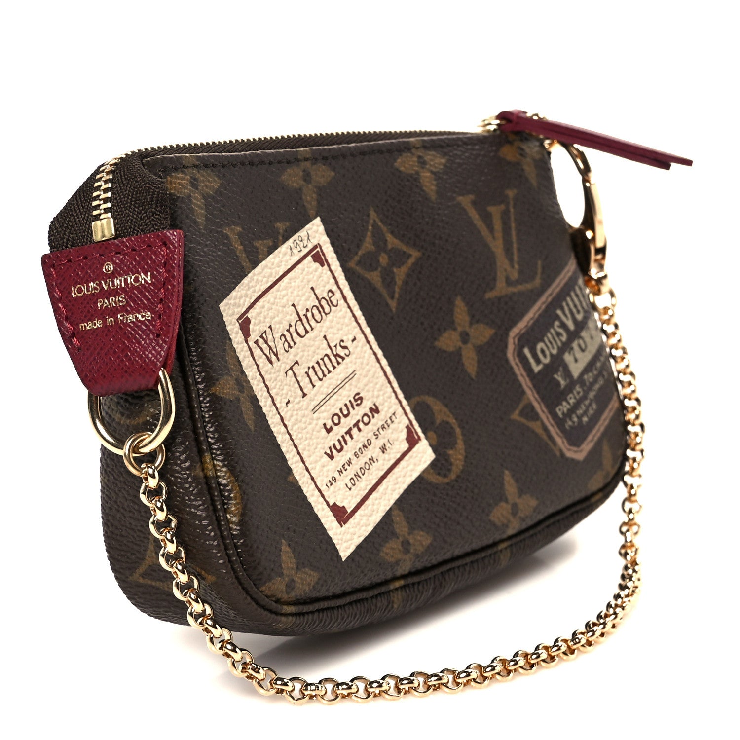 Louis Vuitton Monogram Trunks and Bags Mini Pochette 3 of 10