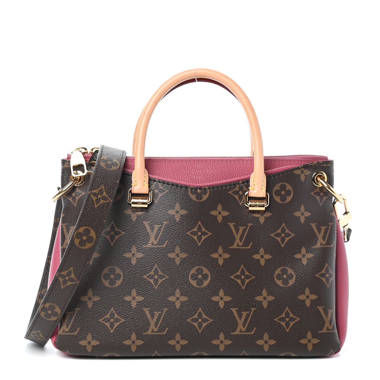 Louis Vuitton Monogram Pallas BB Rose Fizzy 1 of 9