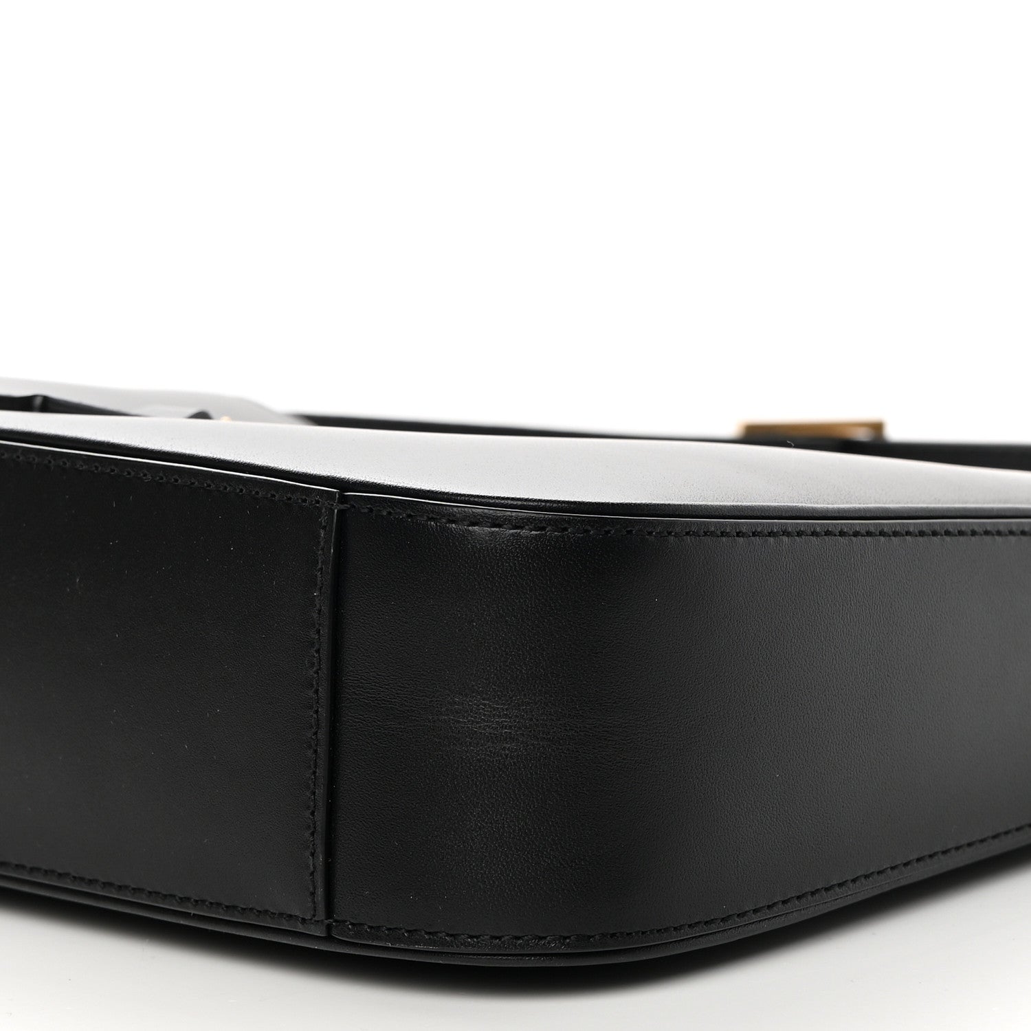 Saint Laurent Smooth Calfskin Le 5 A 7 Hobo Black 10 of 13