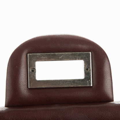 Chanel Patent Quilted 2.55 Reissue 227 Flap Light Burgundy 6 of 8