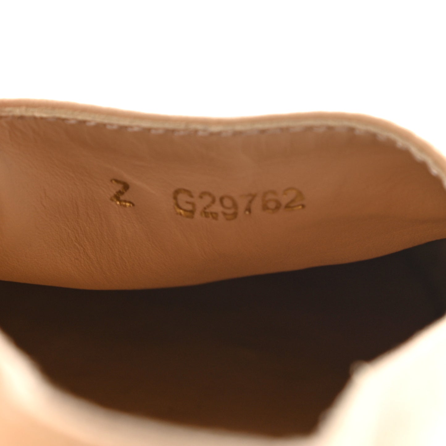 Lambskin CC Espadrilles 36 Beige Black