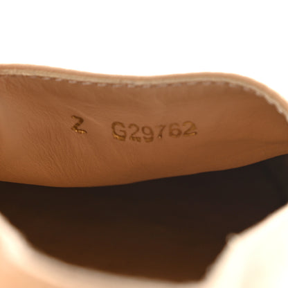 Chanel Lambskin CC Espadrilles 36 Beige Black 10 of 12
