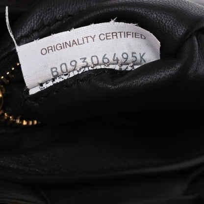Bottega Veneta Lambskin Maxi Intreccio Padded Chain Cassette Crossbody Bag Fondant 8 of 18