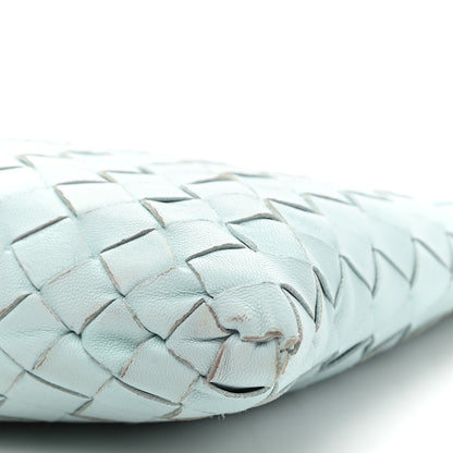Bottega Veneta Nappa Intrecciato Large Flat Zip Pouch Spearmint 9 of 13