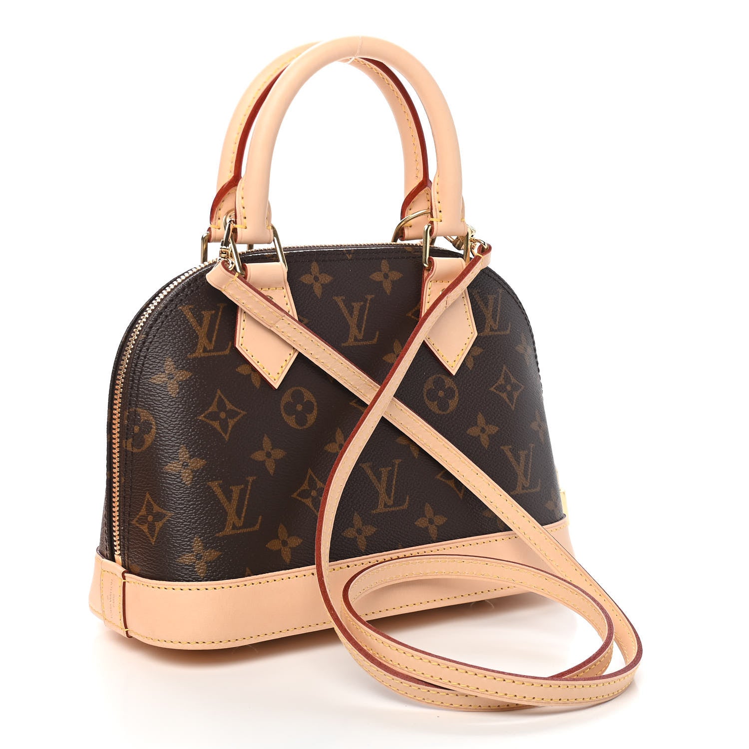 Louis Vuitton Monogram Alma BB 3 of 8