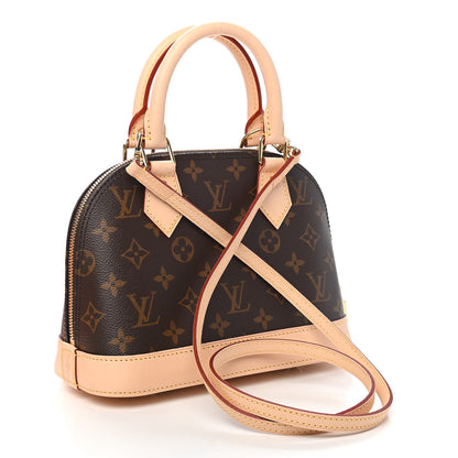 Louis Vuitton Monogram Alma BB 3 of 8
