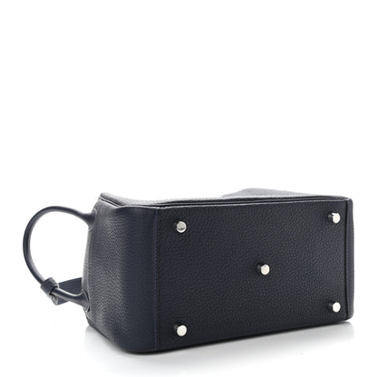 Hermes Taurillon Clemence Lindy 26 Bleu Nuit 4 of 10