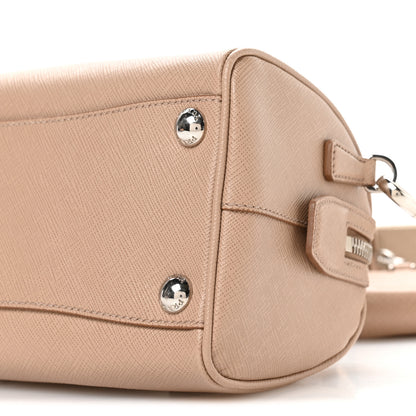 Prada Saffiano Lux Top Handle Crossbody Bag  Cammeo 10 of 10