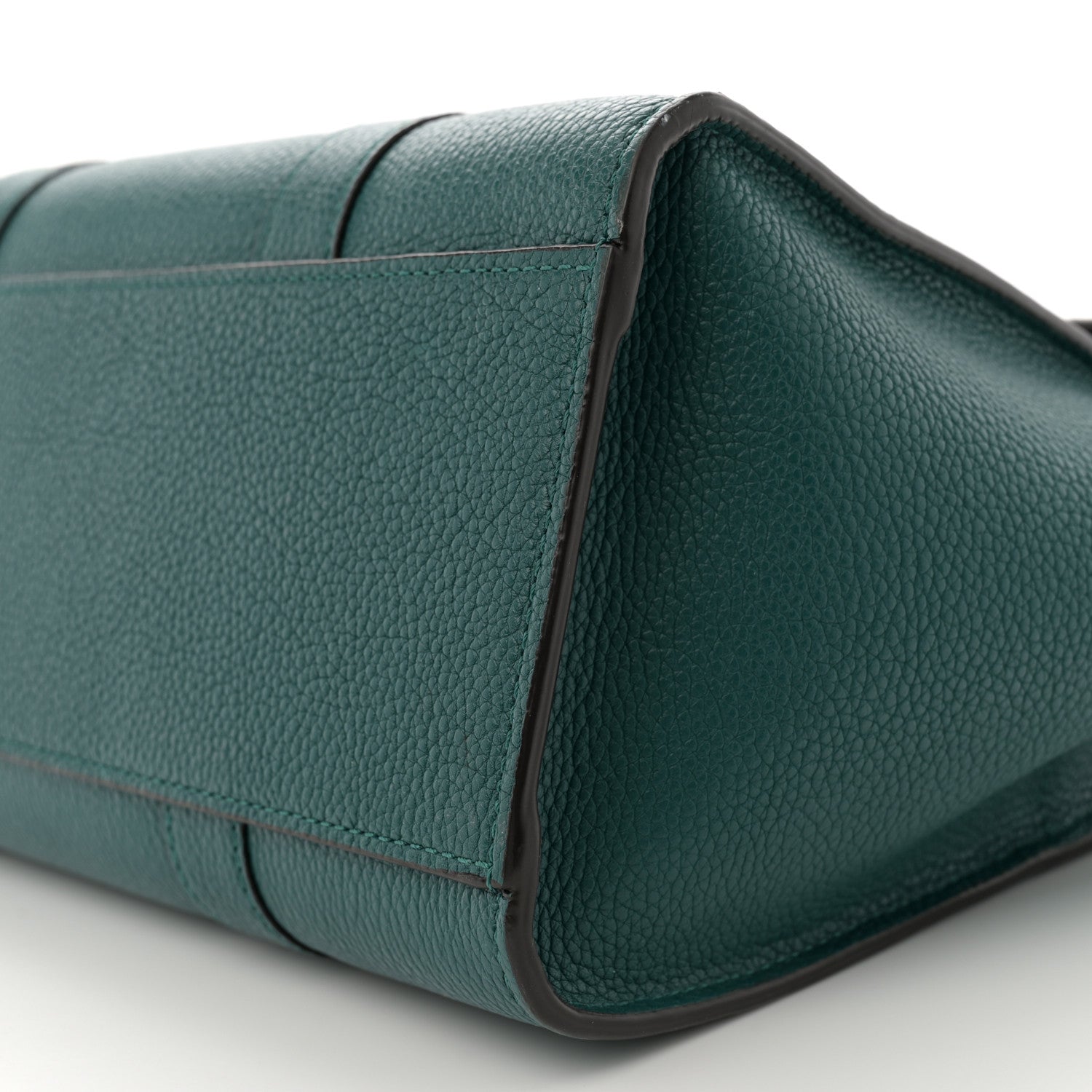 Mulberry Classic Grain Small New Bayswater Ocean Green 9 of 10
