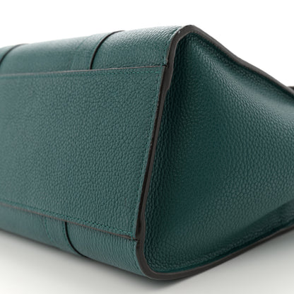 Mulberry Classic Grain Small New Bayswater Ocean Green 9 of 10