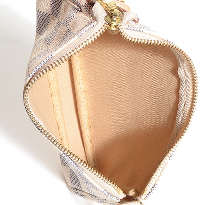 Louis Vuitton Damier Azur Mini Pochette Accessories 5 of 7
