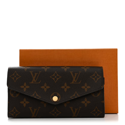Louis Vuitton Monogram Sarah Wallet NM Coquelicot 7 of 7