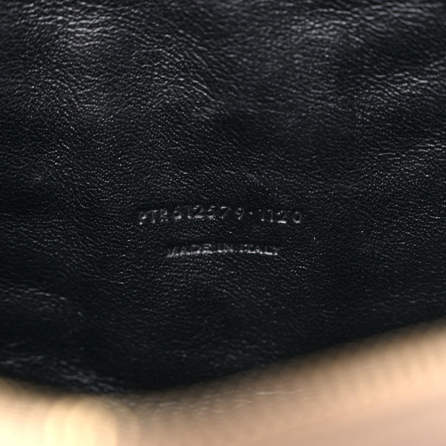 Grain De Poudre Matelasse Monogram Mini Lou Camera Bag New Powder