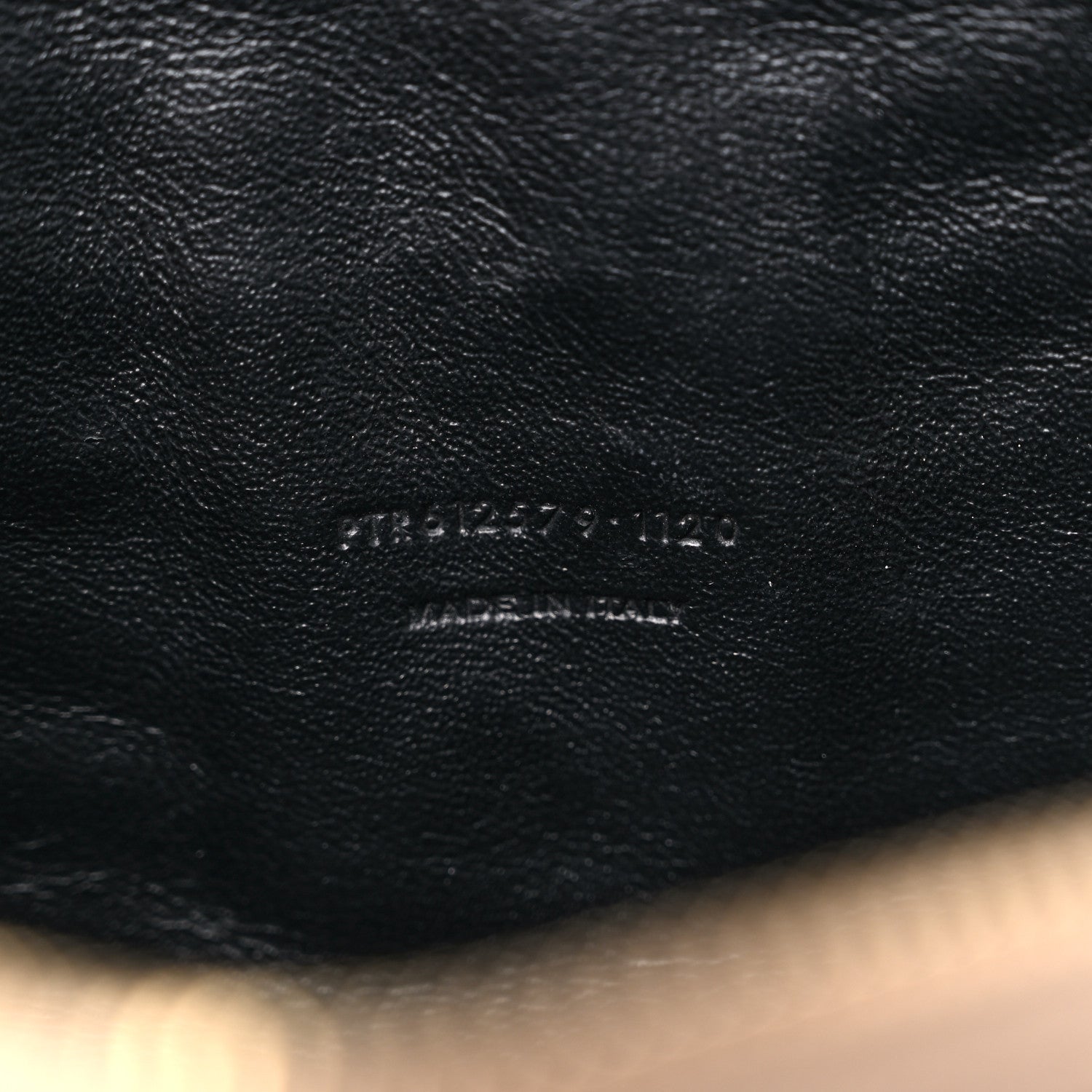 Saint Laurent Grain De Poudre Matelasse Monogram Mini Lou Camera Bag New Powder 7 of 9